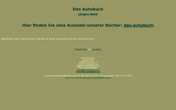 das-autobuch.de