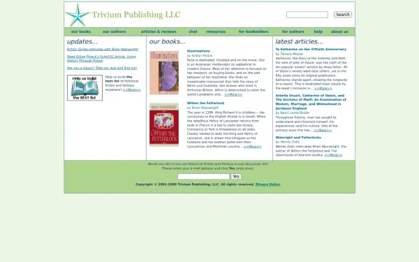 triviumpublishing.com