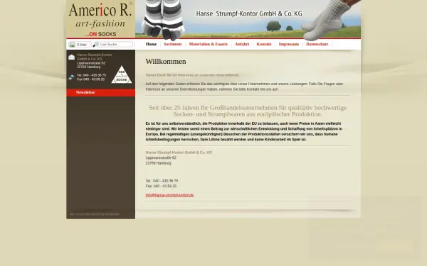 hanse-strumpf-kontor.de