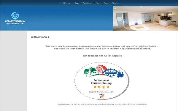 www.appartement-in-freiburg.com
