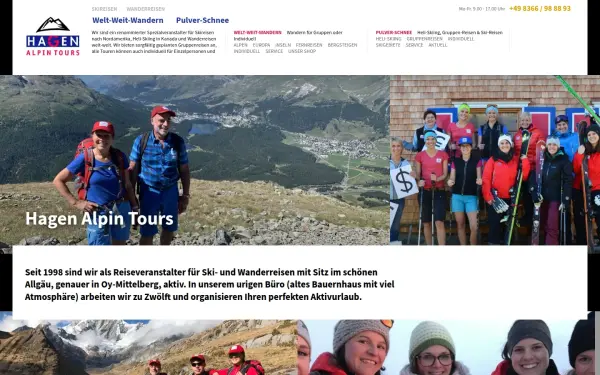 www.hagenalpintours.de