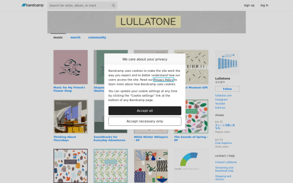 lullatone.bandcamp.com