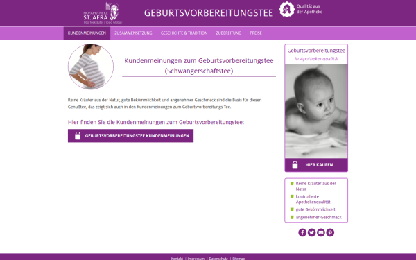 www.geburtsvorbereitungstee.de