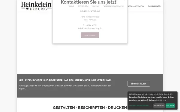 heinkelein-werbung.de