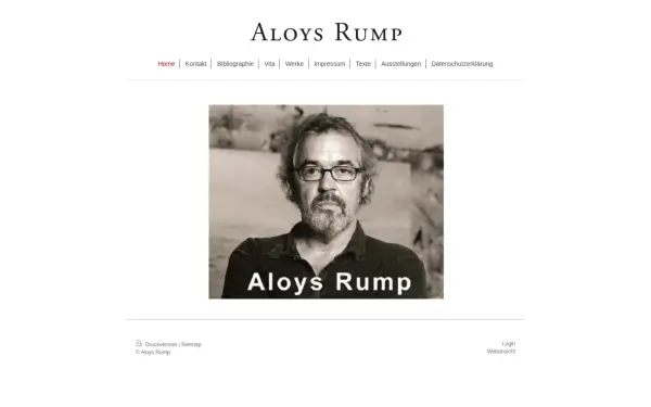 www.aloysrump.de