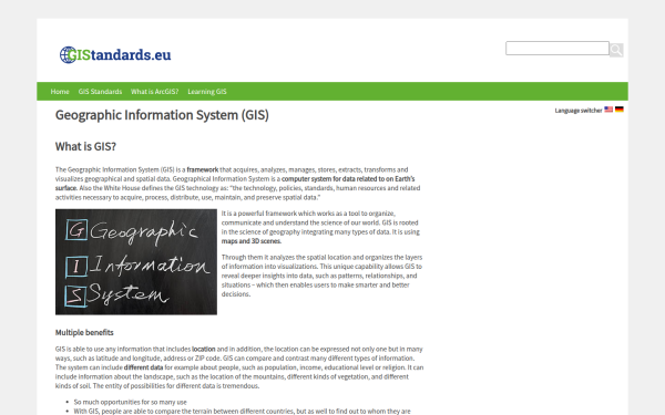 www.gistandards.eu