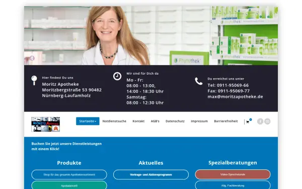 moritzapotheke.com