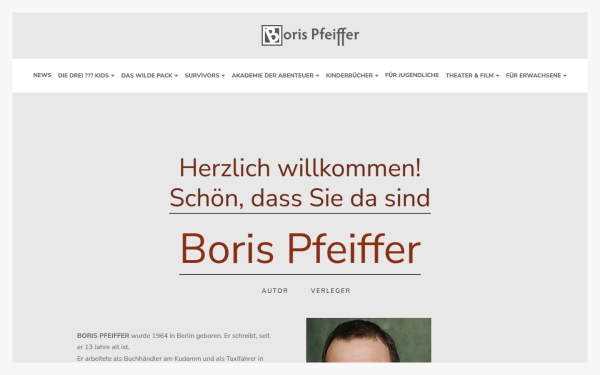 borispfeiffer.de