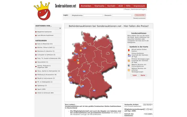 www.sonderauktionen.net