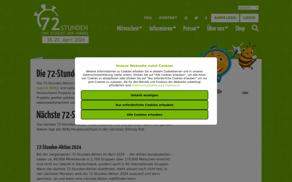 www.72stunden.de