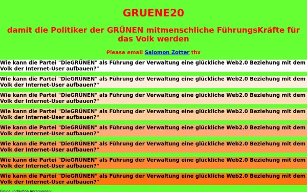 gruene20.de
