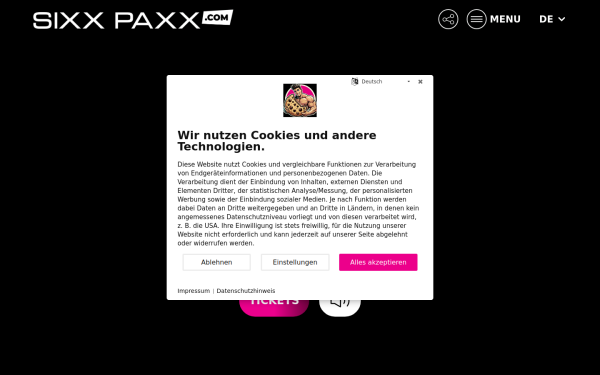 sixxpaxx.com