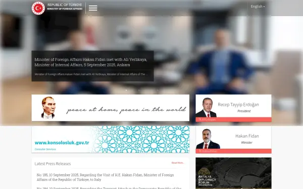 www.mfa.gov.tr