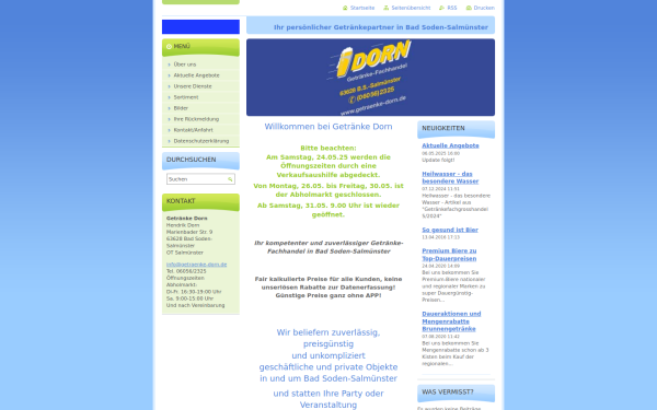 www.getraenke-dorn.de