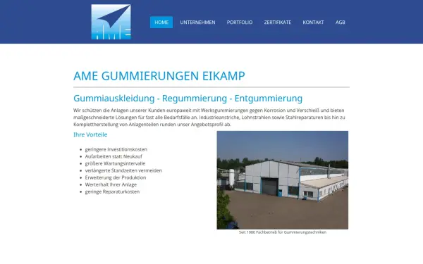 www.ame-gummierungen.de
