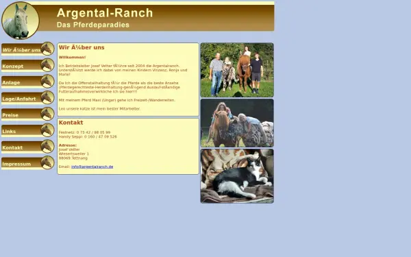 argental-ranch.de