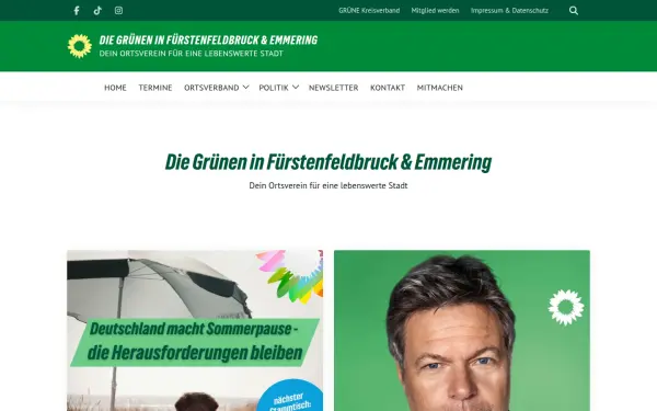 gruene-ffb.de