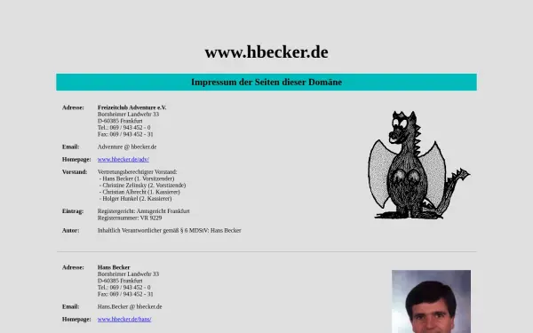 hbecker.de