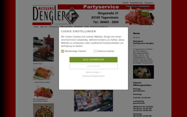 metzgerei-dengler.de