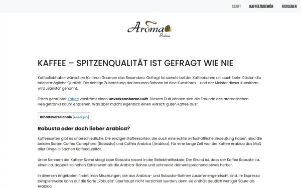 www.aromabohne.de