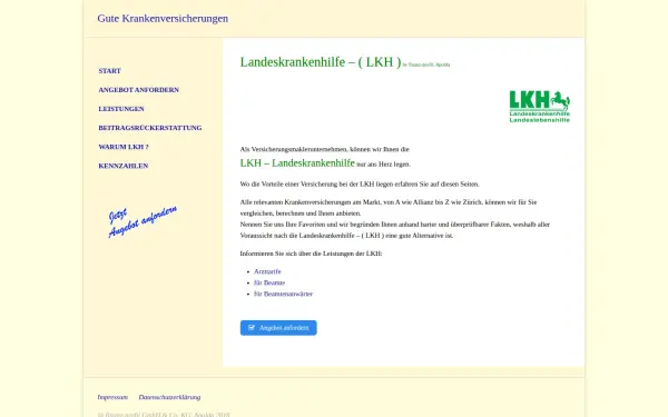 www.gute-krankenversicherungen.de