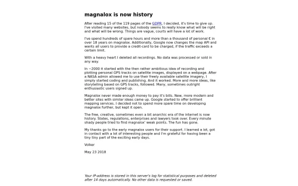 magnalox.net