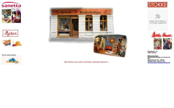 hannah-kinderboutique.de