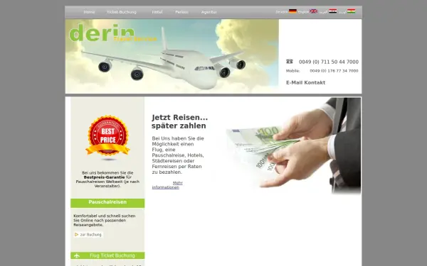 derintravelservice.de
