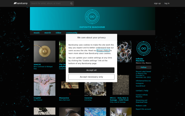 infinitemachine.bandcamp.com