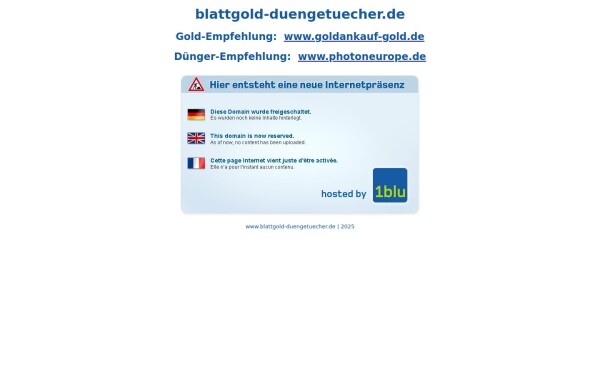 www.blattgold-duengetuecher.de