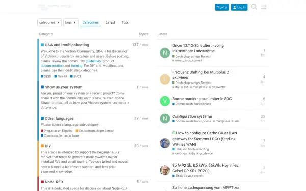 community.victronenergy.com