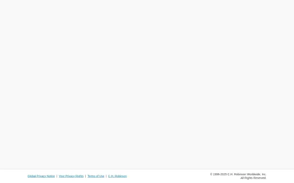 account.chrobinson.com