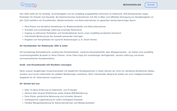 haeusler-online.at