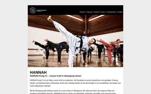 hannahkungfu.de