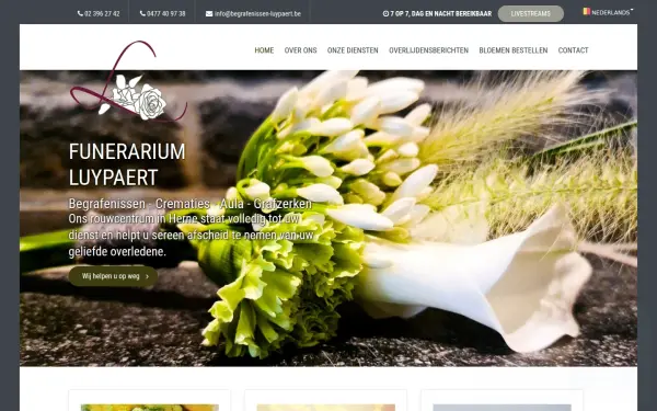 www.begrafenissen-luypaert.be