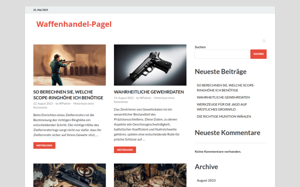 www.waffenhandel-pagel.de