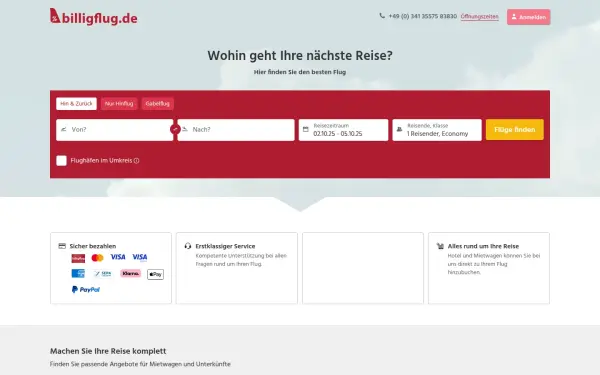 go.billigflug.de