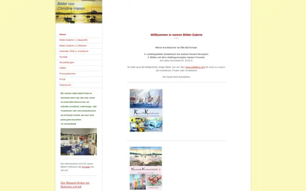 www.christinehamm.de