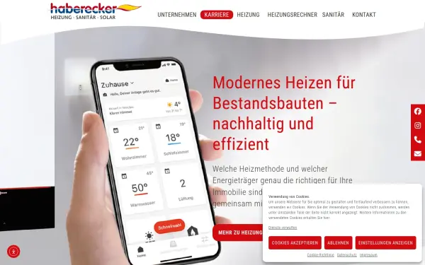 www.haberecker-heizungsbau.de