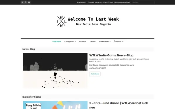 welcometolastweek.de
