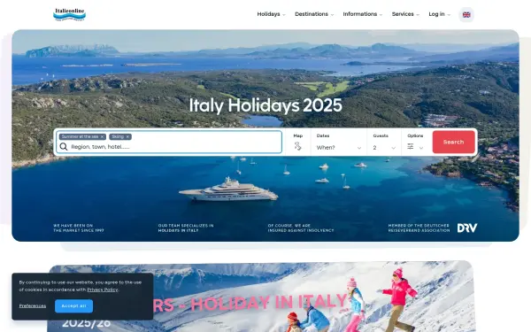 www.italieonline.eu