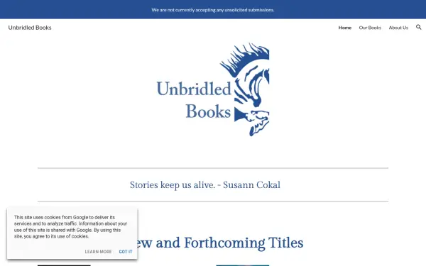 www.unbridledbooks.com