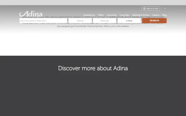 www.adinahotels.com