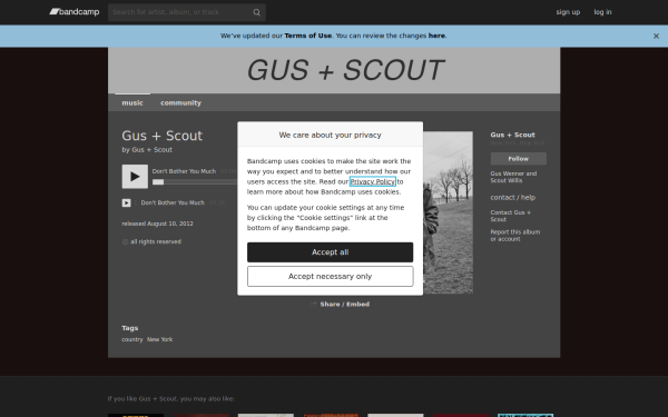 gusandscout.bandcamp.com