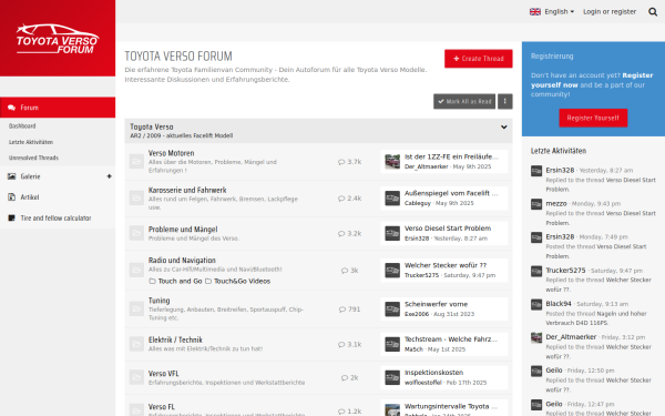 www.toyota-verso-forum.de