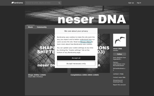 neser-dna.bandcamp.com
