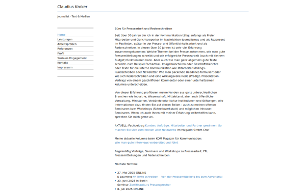 www.claudius-kroker.de