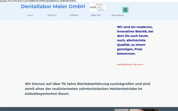 dentallabor-maier.de
