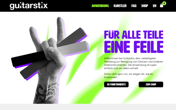 guitarstix.de