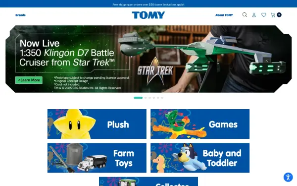 us.tomy.com